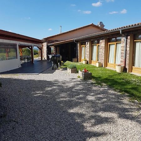 Gite De Prejeurin Echalas Exterior foto