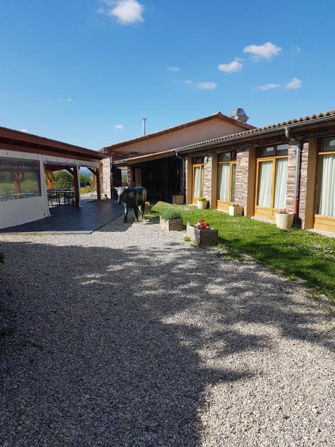 Gite De Prejeurin Echalas Exterior foto
