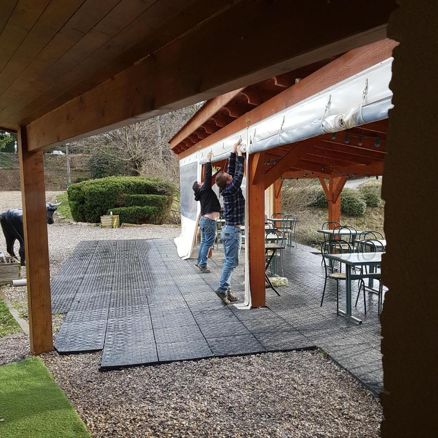 Gite De Prejeurin Echalas Exterior foto