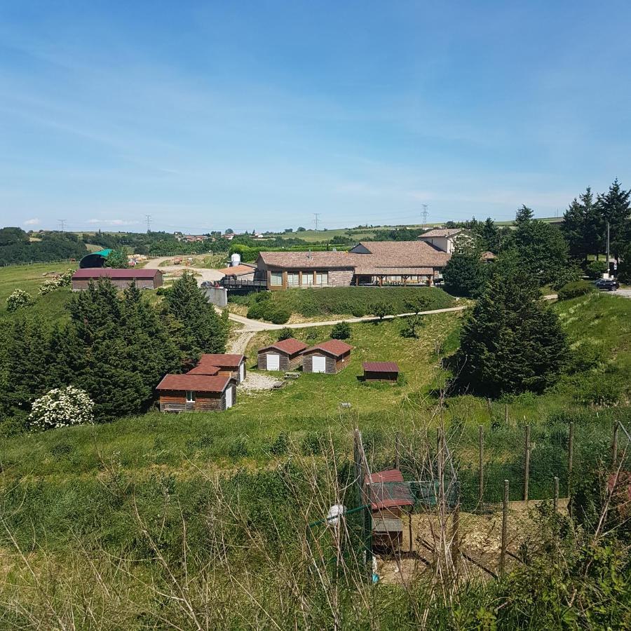 Gite De Prejeurin Echalas Exterior foto